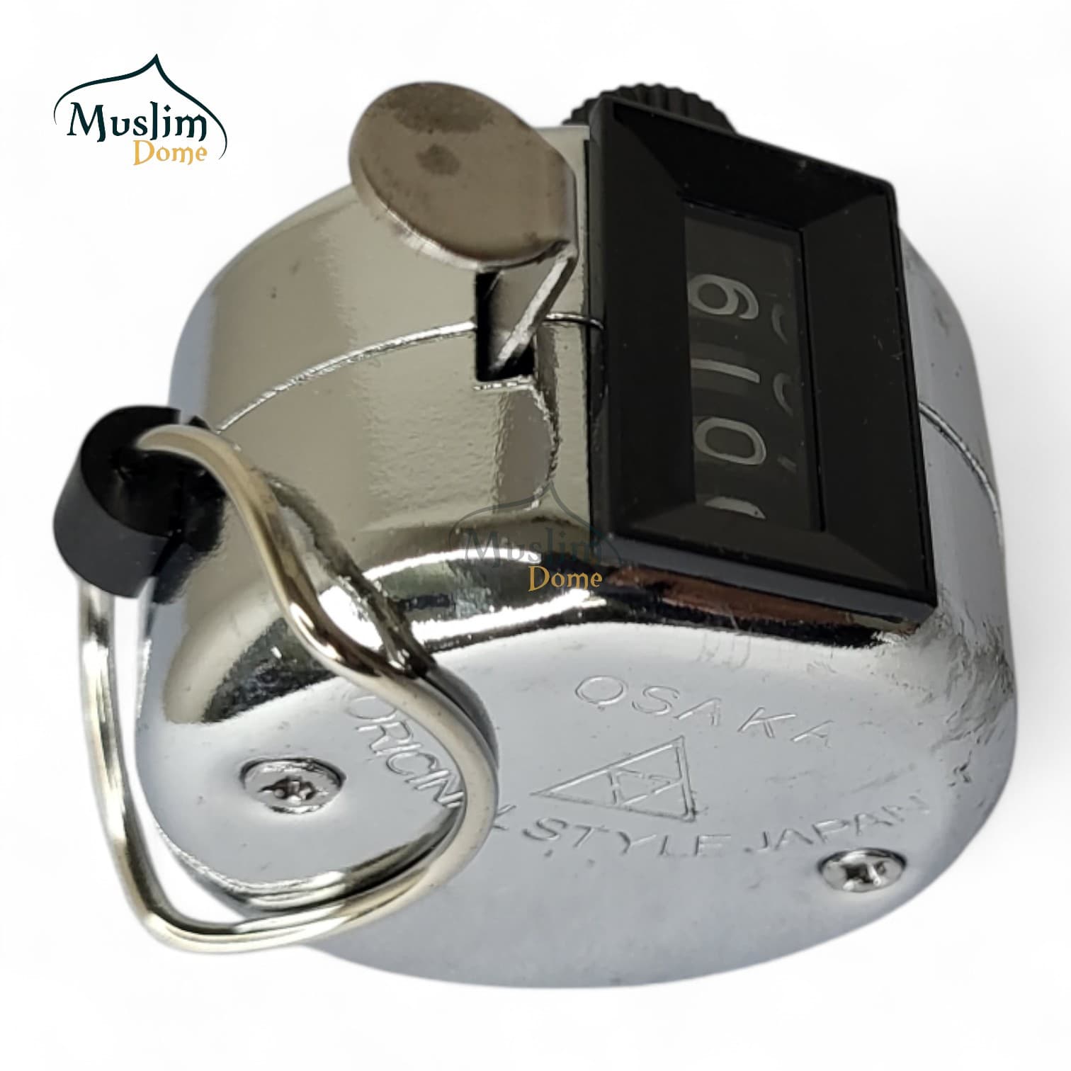 Manual Metallic Tasbih Counter (RS-4)