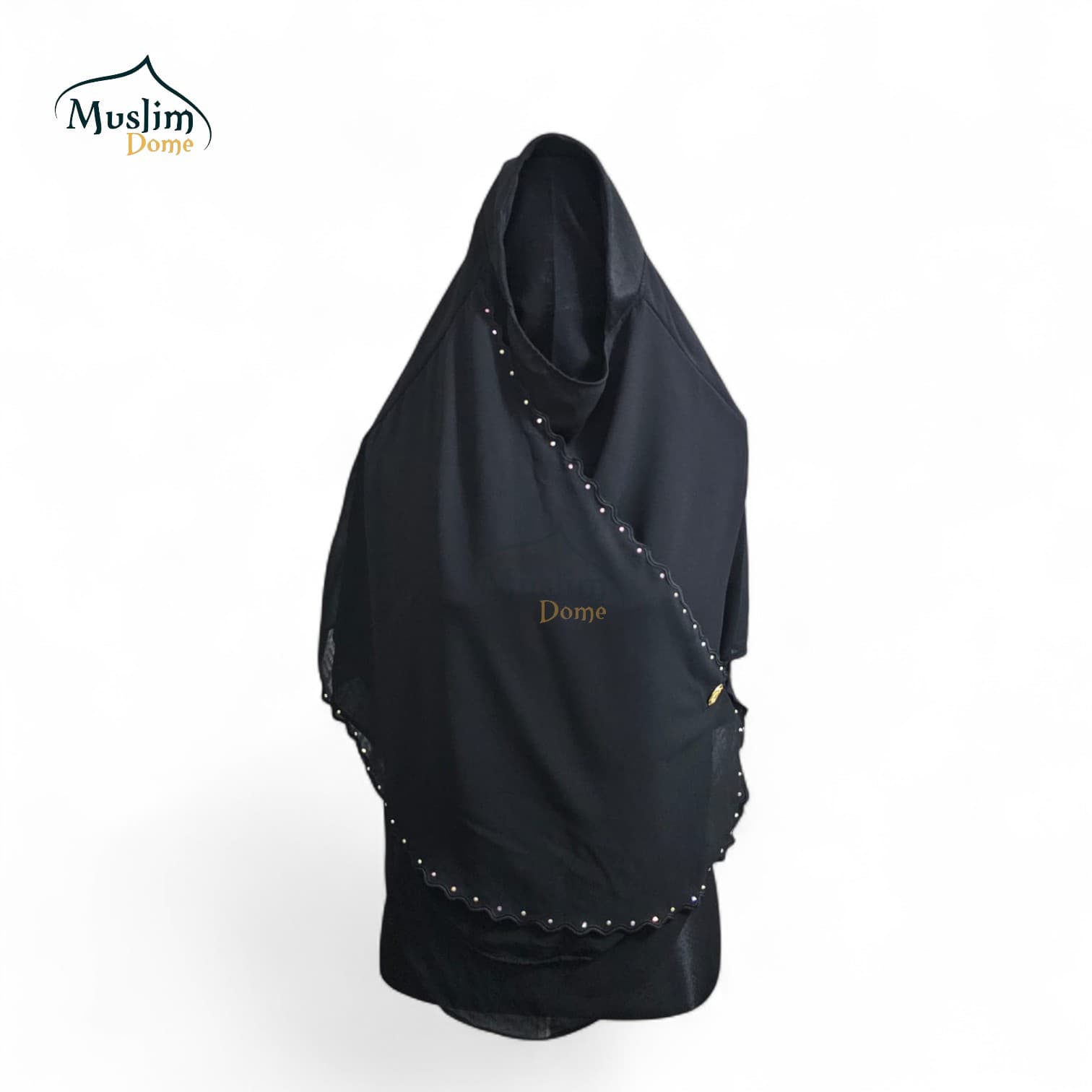 Single Line Stone Hijab (Malaysian Imported)