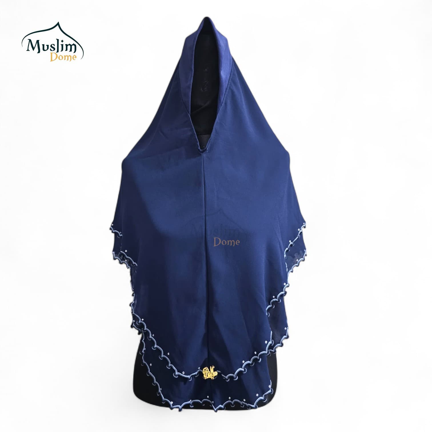 Double Layer Lease Ready Hijab (Malaysian Imported)