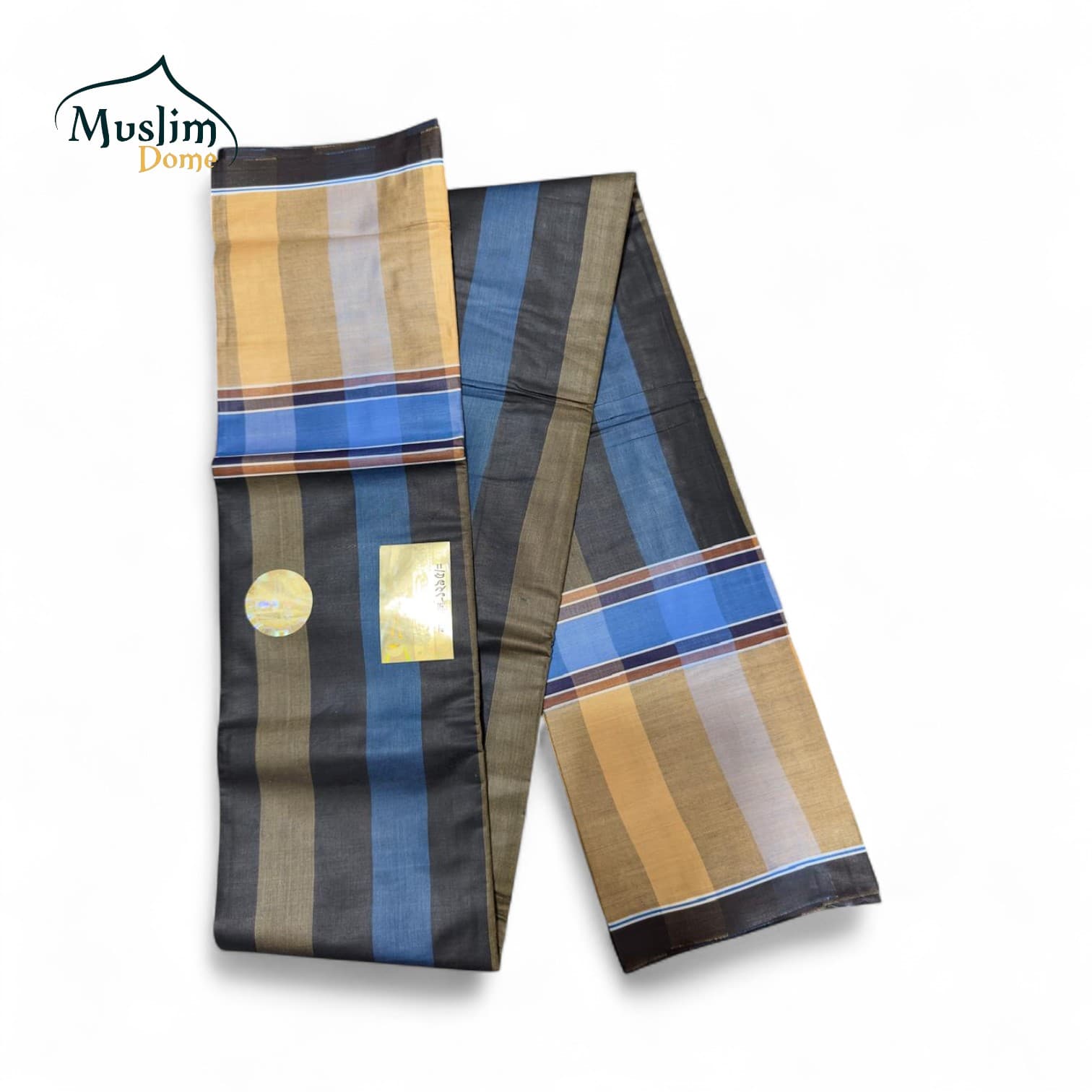 Defent National Lungi  (5 Hands, Stitched, Sirajganj Handloom)