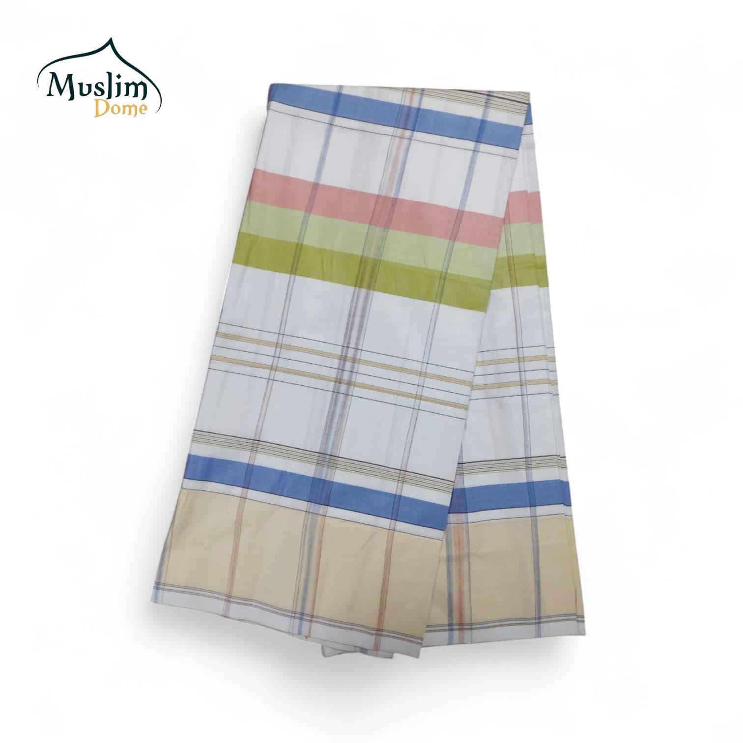 Hemal Lungi – Multi Color (6 Hands, Stitched, 100% Cotton)