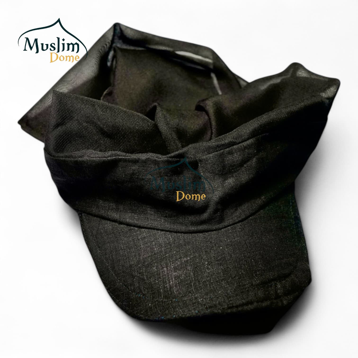 Sun Cap- Black