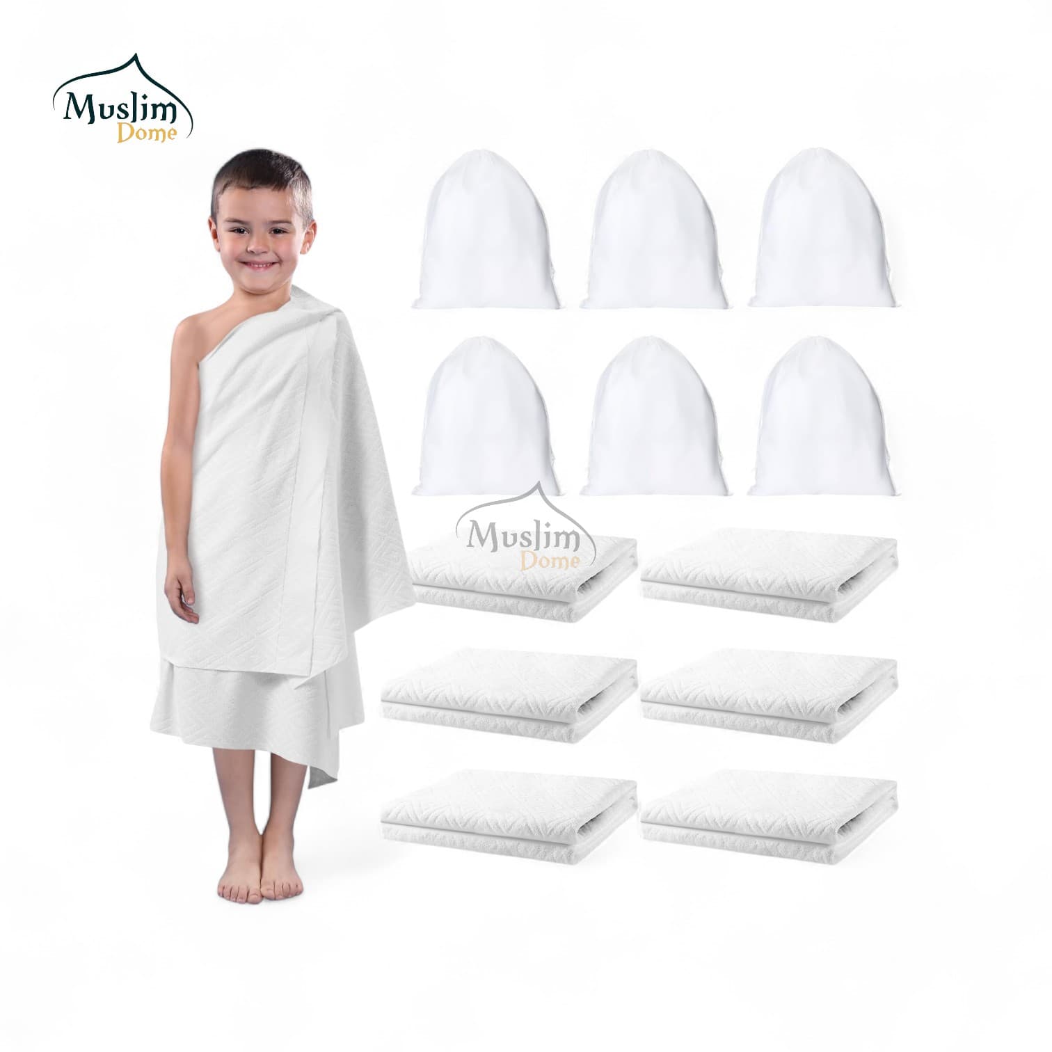 Umrah Essentials Package – Kids