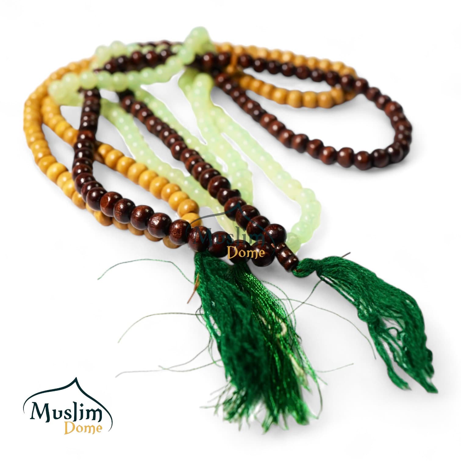Wooden Tasbih 100 Balls